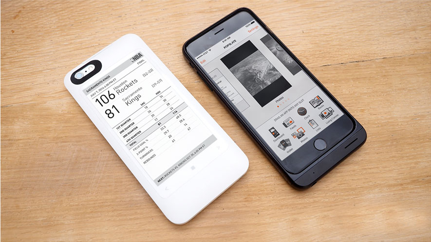 popSlate 2 devices side by side