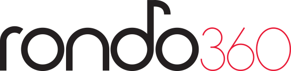Rondo360 2-color logotype