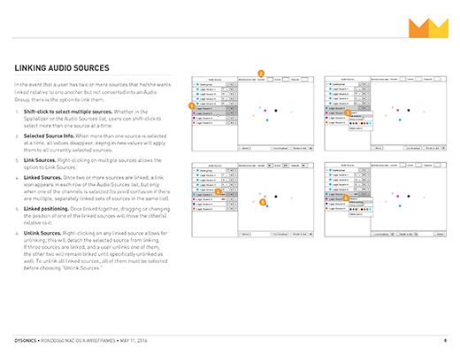 Rondo360 wireframe excerpt
