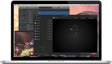 Laptop with Rondo360